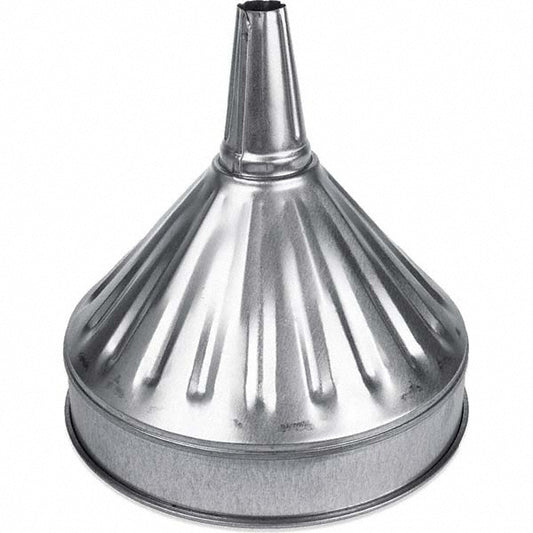 Funnel King 94479 Oil Funnels & Can Oiler Accessories Color Gray  Finish Galvanized  Color Gray  Spout Type Straight  Finish Galvanized  