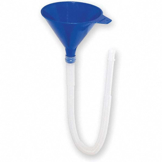 Funnel King 32832 Oil Funnels & Can Oiler Accessories Can Oil Accessory Type Flexible Spout  Capacity 1pt (US)  Color Blue  Finish Smooth Plastic  Spout Length 22in  Color Blue