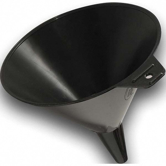 Funnel King 32820 Oil Funnels & Can Oiler Accessories Oil Funnel Type Funnel  Material Polyethylene  Color Black  Finish Smooth Plastic  Spout Length 2.5in  Color Black