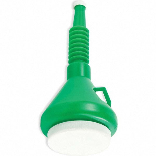 Funnel King 32140 Oil Funnels & Can Oiler Accessories Can Oil Accessory Type Flexible Spout  Color Green  Finish Smooth Plastic  Color Green  Spout Type Flexible  Finish Smooth Plastic