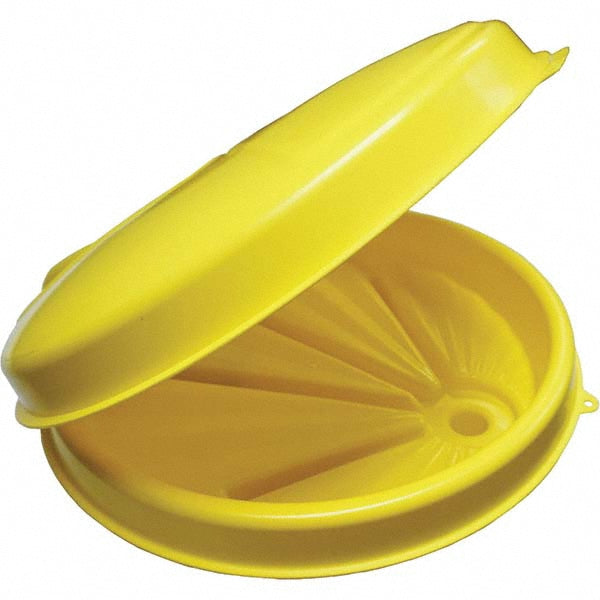 Funnel King 32420 Drum Funnels & Funnel Covers Product Type Drum Funnel  Overall Height 7in  Material Polyethylene  Material Polyethylene  Cover Closing Style Manual Closing  