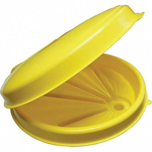 Funnel King 32420 Drum Funnels & Funnel Covers Product Type Drum Funnel  Overall Height 7in  Material Polyethylene  Material Polyethylene  Cover Closing Style Manual Closing  