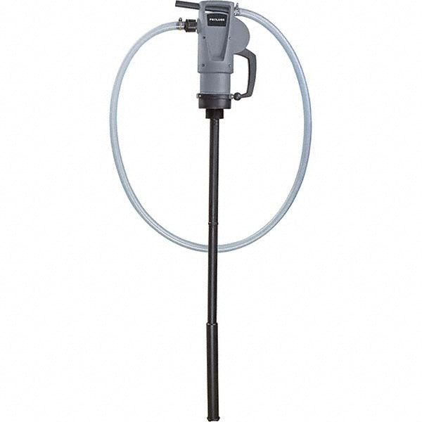Pro-Lube PLP/70H Lever Hand Drum Pump 1 pint/Stroke, Corrosive Lubrication, Polypropylene, Viton & Inox