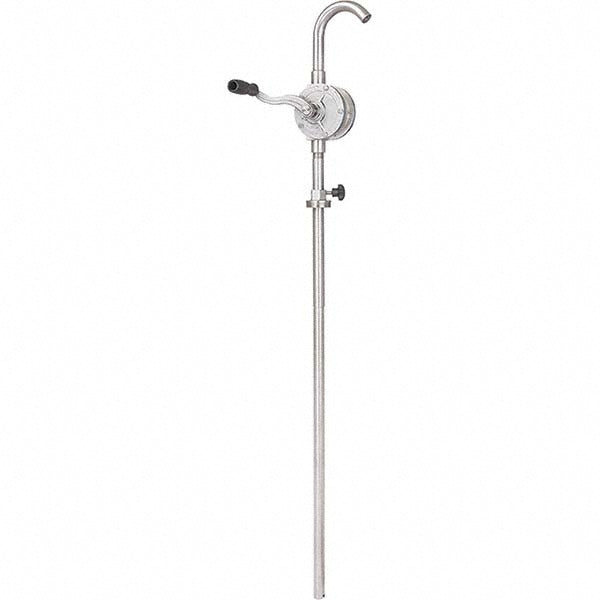 Pro-Lube GNB/SS25/3R/SPL Rotary Hand Drum Pump 1 gal/Turn, Water-Based Lubrication, 304 Stainless Steel & Polytetrafluroethylene