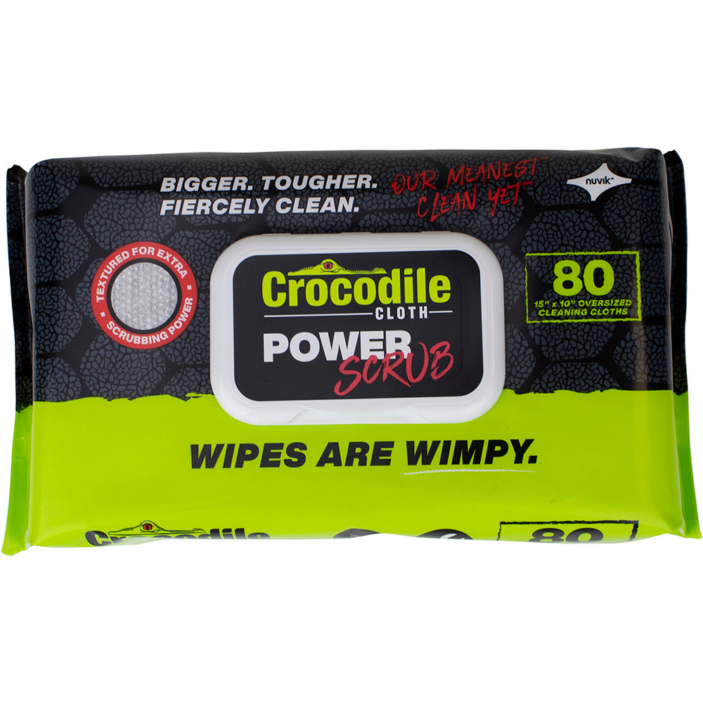 Crocodile Cloth 6500-080 Crocodile Cloth   Multi-Surface Cleaning Wipes