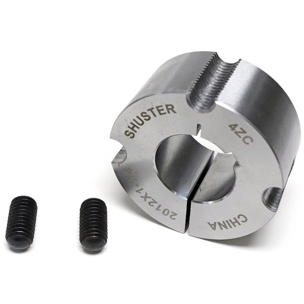 Shuster 06335014 1-3/16" Bore, 1/4" Keyway Width x 1/8" Keyway Depth, Tapered Lock Sprocket Bushing