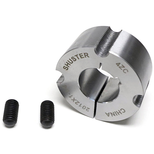 Shuster 06335014 1-3/16" Bore, 1/4" Keyway Width x 1/8" Keyway Depth, Tapered Lock Sprocket Bushing