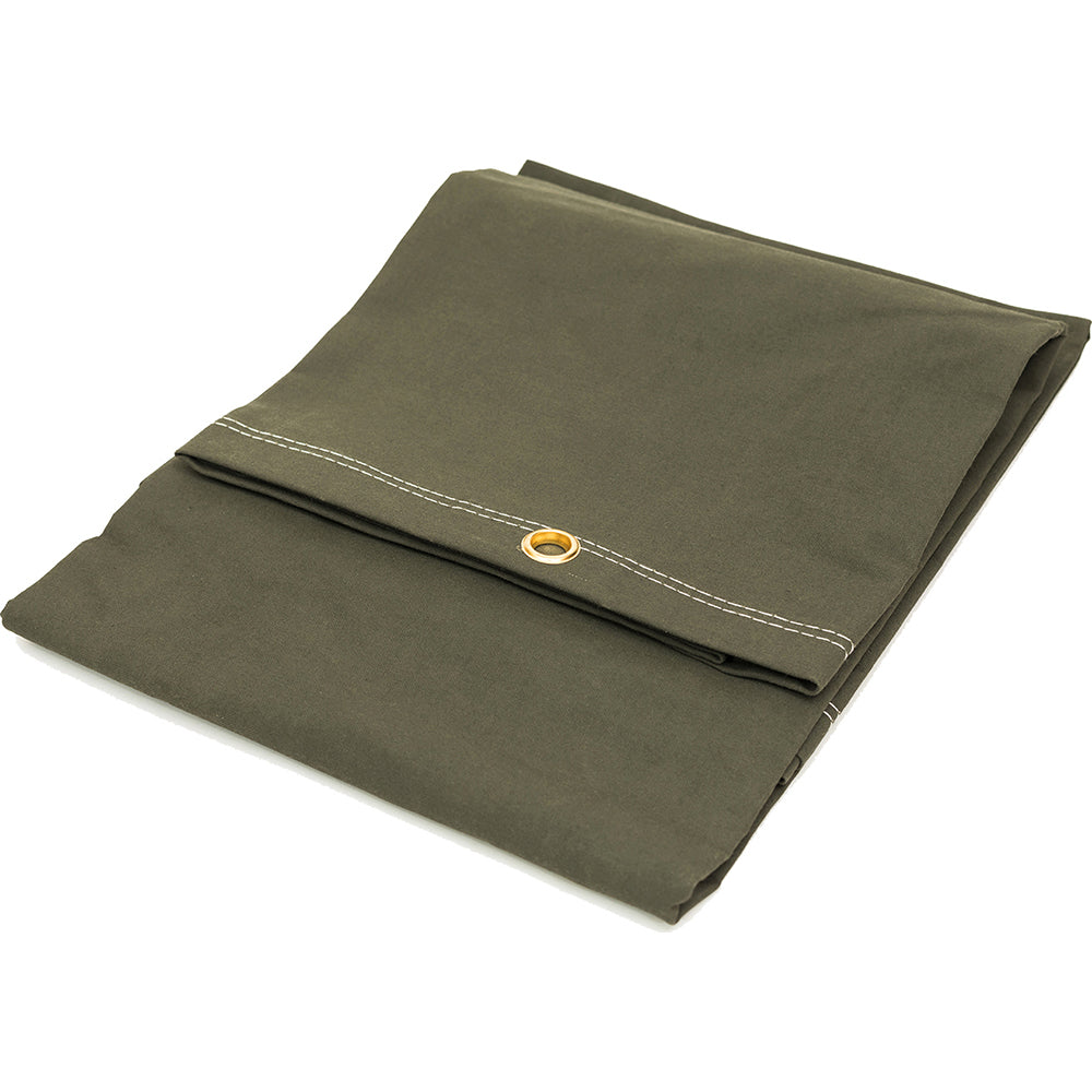 JMI Legacy TPCV1008FR Tarp/Dust Cover Olive Drab, Canvas, 10' Long x 8' Wide, 22 mil
