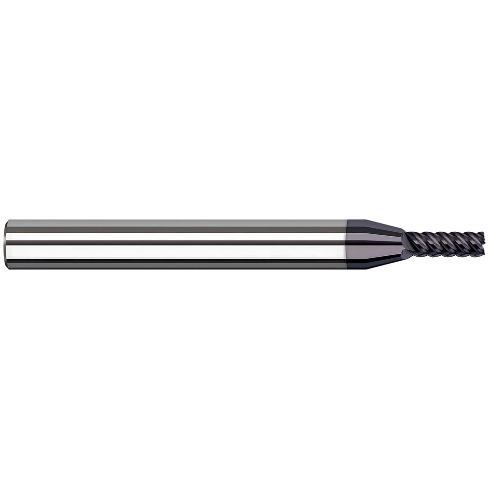Harvey Tool 872316-C6 Corner Radius End Mill 1/4" Dia, 3/8" LOC, 0.0050" Radius, 7 Flute, Solid Carbide