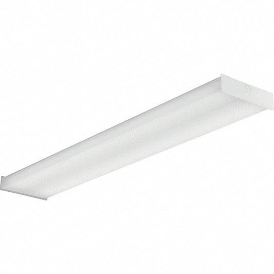 Lithonia Lighting 254RKU Wraparound Light Fixtures Lamp Type LED  Mounting Type Screw  Number of Lamps Required 1  Recommended Environment Indoor  Overall Length (Feet) 4.00ft  Housing Color White
