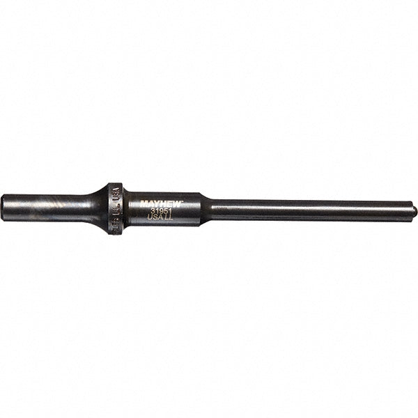 Mayhew 31951 Pneumatic Tool Roll Pin Punch, 5/16" Head Width, 6" OAL