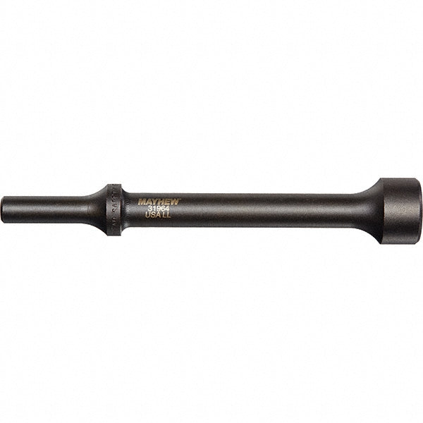 Mayhew 31964 Pneumatic Tool Concave Hammer, 1" Head Width, 6" OAL