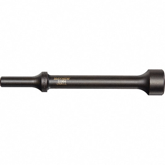 Mayhew 31964 Pneumatic Tool Concave Hammer, 1" Head Width, 6" OAL