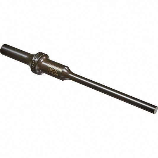 Mayhew 32041 Pneumatic Tool Roll Pin Punch, 1/4" Head Width, 6" OAL