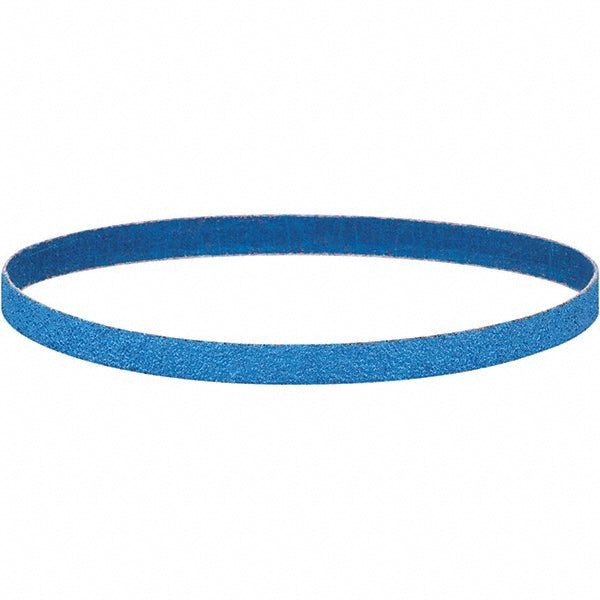 Dynabrade 79036 Abrasive Belt  3/4" Wide, 18" OAL, 80 Grit, Zirconia Alumina