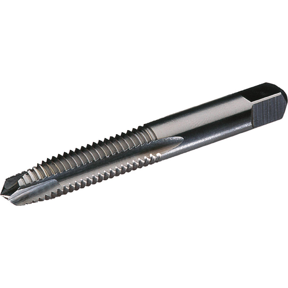 Widia 2749991 Spiral Point Tap M10x1.5 Metric, 3 Flutes, Plug Chamfer, 6H Class of Fit, High-Speed Steel, Bright/Uncoated
