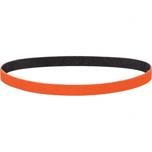 Dynabrade 79144 Abrasive Belt  1/4" Wide, 24" OAL, 40 Grit, Ceramic