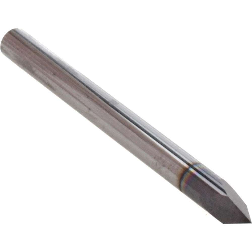 Harvey Tool 842830-C3 Engraving Cutter 60 &deg, 1/8" Dia, Pointed, Solid Carbide