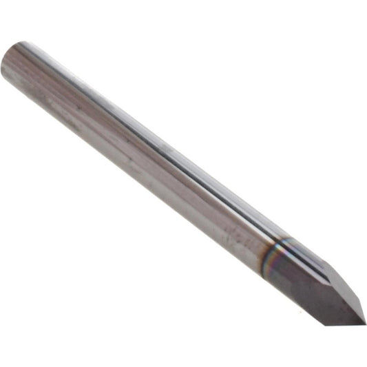Harvey Tool 842830-C3 Engraving Cutter 60 &deg, 1/8" Dia, Pointed, Solid Carbide