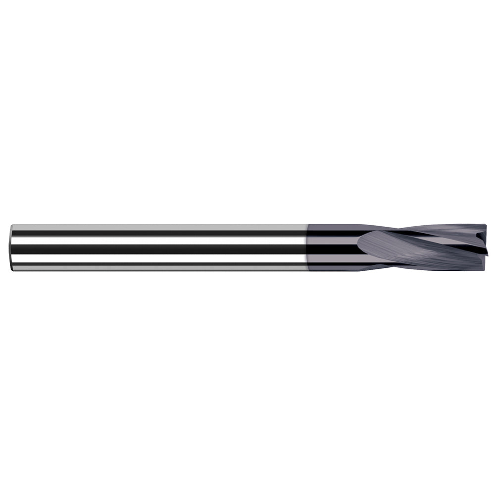 Harvey Tool 2340M-C3 0.3937" Cut Dia, 1" Flute Length, Solid Carbide Solid Counterbore