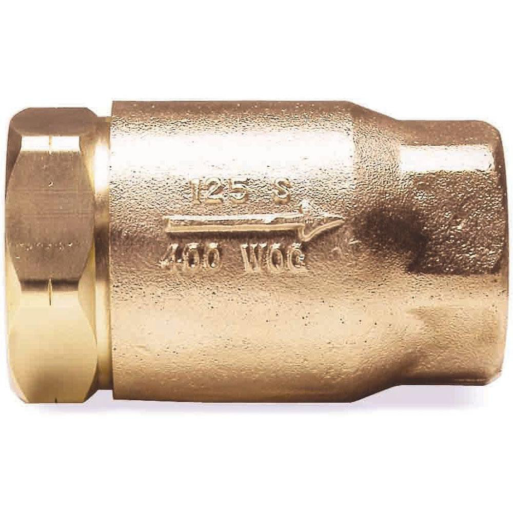Apollo 6110857 Check Valve 2" Pipe, 400 psi WOG, 125 psi WSP, Bronze