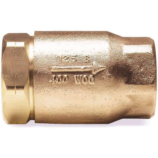 Apollo 6110857 Check Valve 2" Pipe, 400 psi WOG, 125 psi WSP, Bronze
