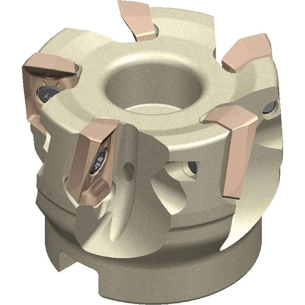 Sumitomo 2200WNB 2" Cut Diam, 3/4" Arbor Hole Diam, 0.591" Max Depth, Indexable Square-Shoulder Face Mill