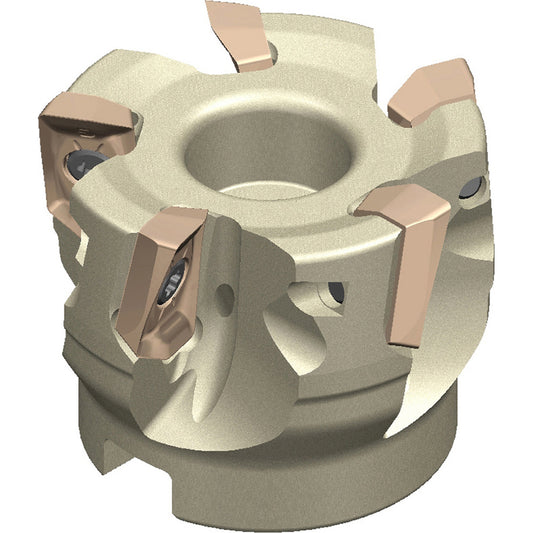 Sumitomo 2200WNB 2" Cut Diam, 3/4" Arbor Hole Diam, 0.591" Max Depth, Indexable Square-Shoulder Face Mill