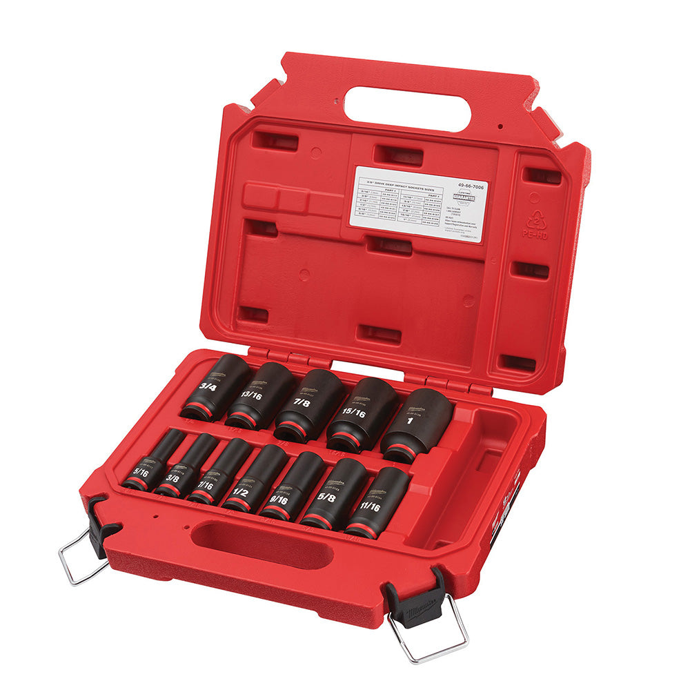 Milwaukee Tool 49-66-7006 Socket Set