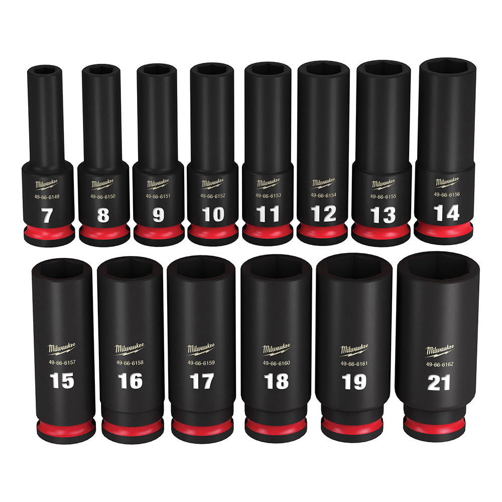 Milwaukee Tool 49-66-7008 Socket Set