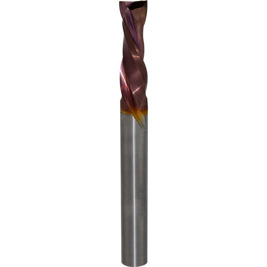 Onsrud 60-113MC Spiral Router Bits Bit Material Solid Carbide  Router Style Compression Double Edge  Flute Type Compression  Piloted No  Cutting Direction Right Hand  
