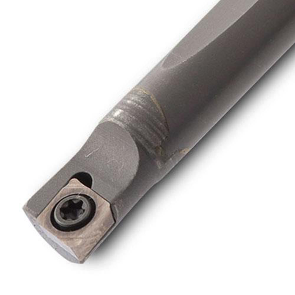 Ingersoll Cutting Tools 3606218 Indexable Boring Bar C06J-SCLCR04-D07, 0.2760" Min Bore, 95 deg Lead, Solid Carbide
