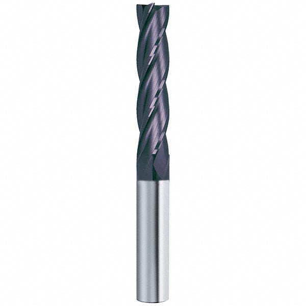 Guhring 9199570031700 Corner Chamfer End Mill 1/8" Dia, 3/4" LOC, 4 Flute, Solid Carbide