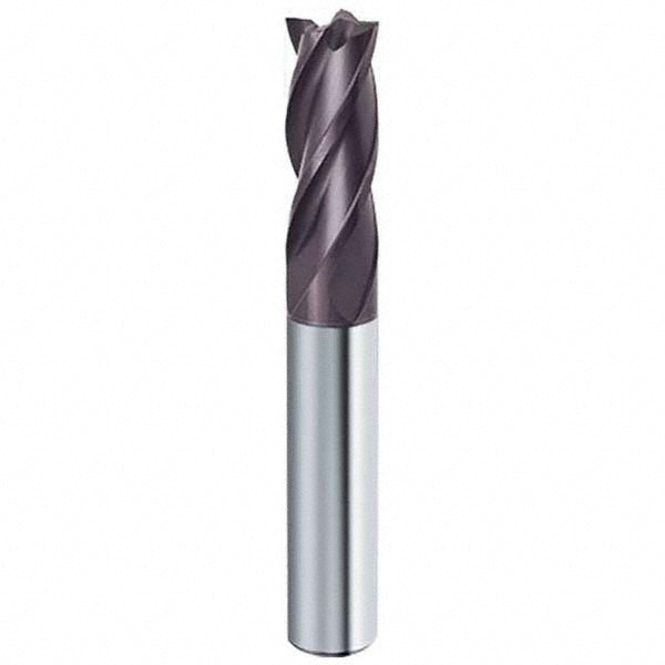 Guhring 9199560127000 Corner Chamfer End Mill 1/2" Dia, 1" LOC, 4 Flute, Solid Carbide