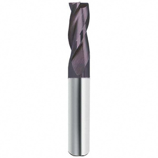 Guhring 9199540047600 Corner Chamfer End Mill 3/16" Dia, 5/8" LOC, 3 Flute, Solid Carbide