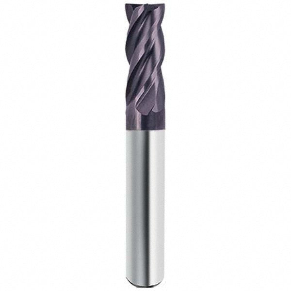 Guhring 9199590158700 Corner Chamfer End Mill 5/8" Dia, 1-1/4" LOC, 4 Flute, Solid Carbide