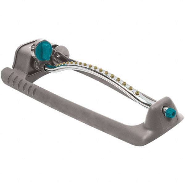 Gilmour 888303-1012 Lawn Sprinklers Type Oscillating  Base Style Sled  Spray Coverage 3000ft²  Sprinkler Type Above Ground