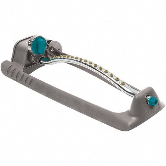 Gilmour 888303-1012 Lawn Sprinklers Type Oscillating  Base Style Sled  Spray Coverage 3000ft²  Sprinkler Type Above Ground