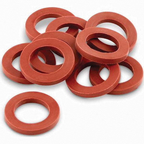 Gilmour 801704-1003 Garden Hose Fitting 0.525" Hose, Washer, Rubber