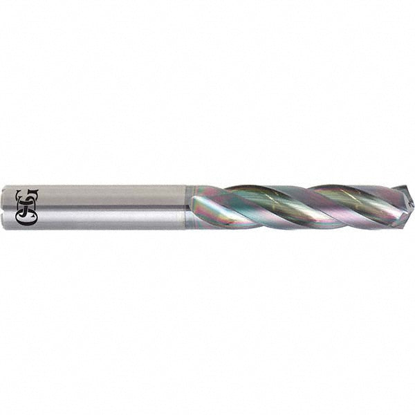 OSG 660062517 Screw Machine Length Drill Bit 5/8" (0.6250) Dia, 140 deg, Solid Carbide