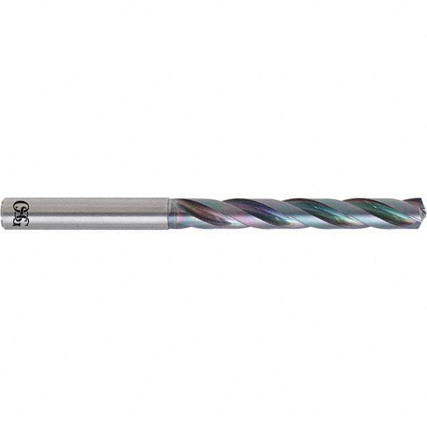 OSG 8720330 Screw Machine Length Drill Bit 3.30 mm (0.1299) Dia, 140 deg, Solid Carbide