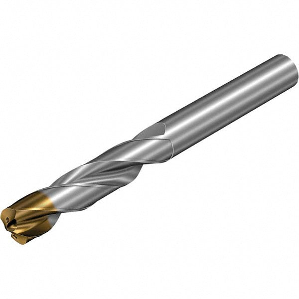 Sandvik Coromant 7781848 Jobber Length Drill Bit 8.00 mm (0.3150) Dia, 140 deg, Solid Carbide