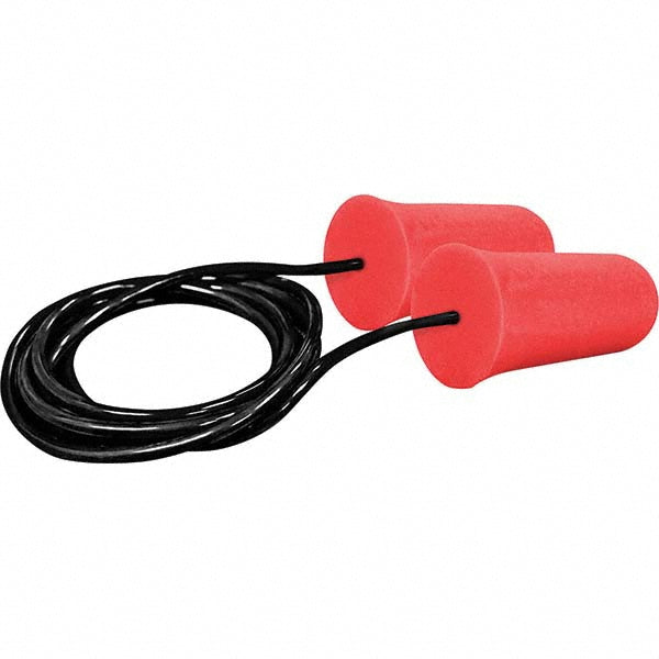 PIP 267-HPF410C Earplugs 32 dB, Polyurethane, Tapered, Roll Down, Corded,  n-Metal Detectable