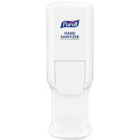 PURELL 4121-06 PURELL CS2 Push-Style Hand Sanitizer Dispenser, White