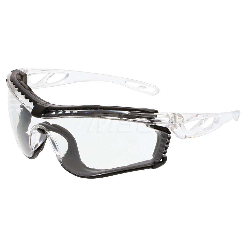 MCR Safety CL510PF Safety Glasses Anti-Fog, Polycarbonate, Clear Lenses, Full-Framed