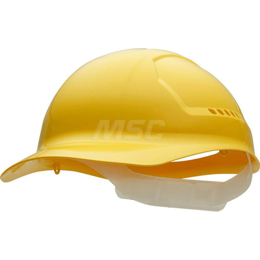 ironCLAD G62002 Bump Caps Bump Cap Type Front Brim Bump Cap  Material Plastic  Adjustment Type Adjustable  Color Yellow  Vented Yes  Slotted No