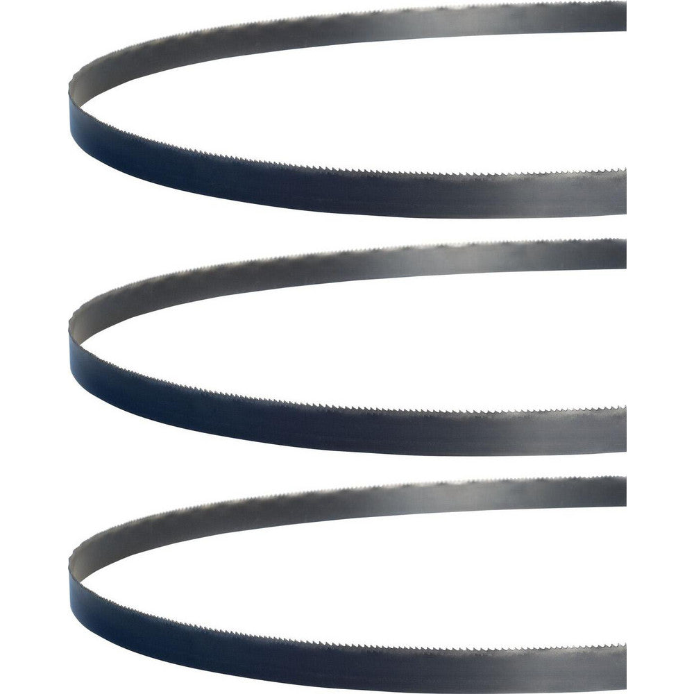 Lenox 1208838PW183 Portable Band Saw Blades Blade Length 45  Teeth Per Inch 18  Blade Material Bi-Metal  Blade Width (Inch) 1/2  Blade Thickness (Decimal Inch) 0.0200  Metal Cutting Type Thin Metal Thick Metal