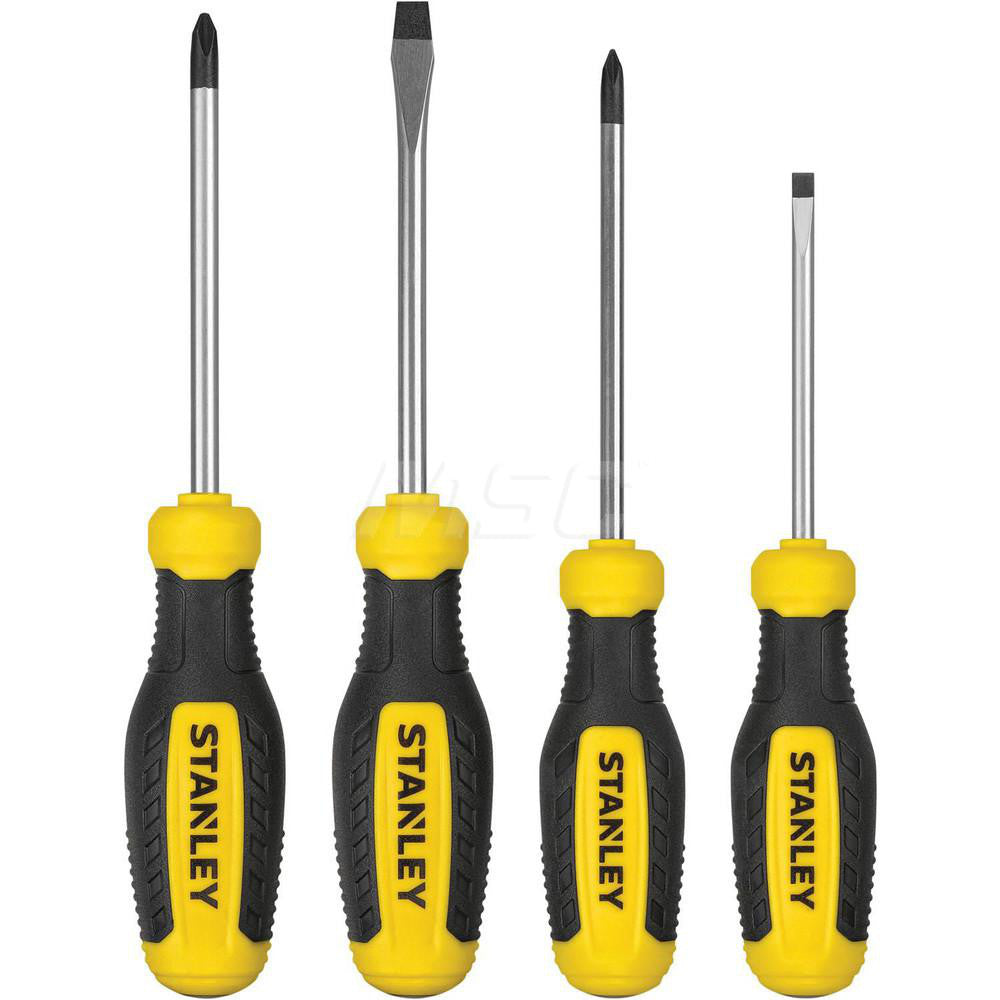 Stanley STHT60796 Screwdriver Set 4 Pc, Phillips & Slotted