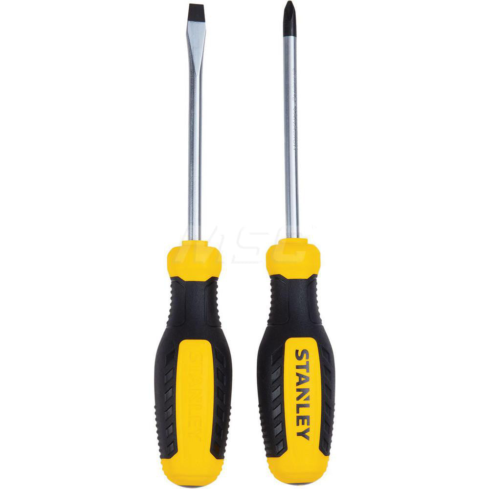 Stanley STHT60126 Screwdriver Set 2 Pc, Phillips & Slotted
