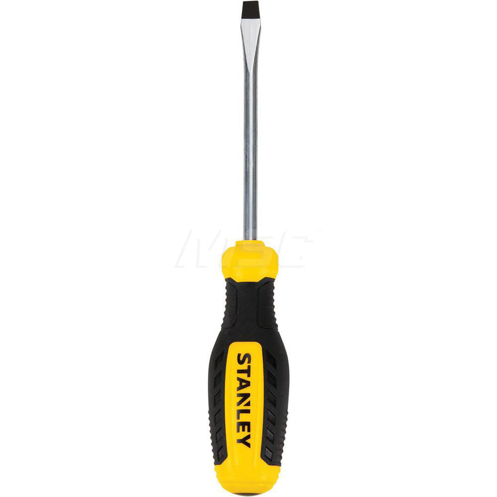 Stanley STHT60783 Slotted Screwdriver 1/4" Width, 8" OAL, 4" Blade Length